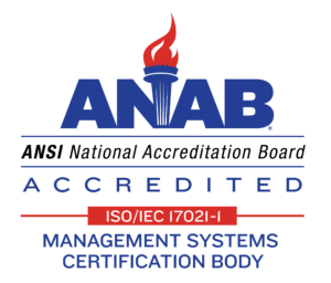 ANAB-accredited logo