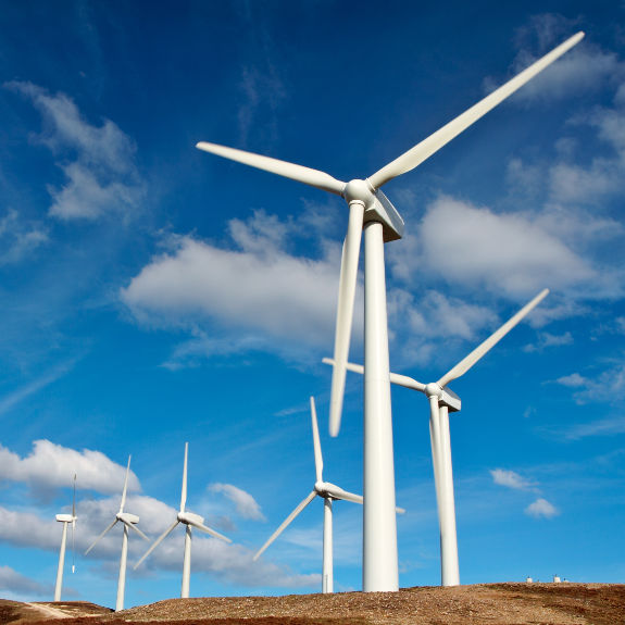GWT Certification – wind turbines farm