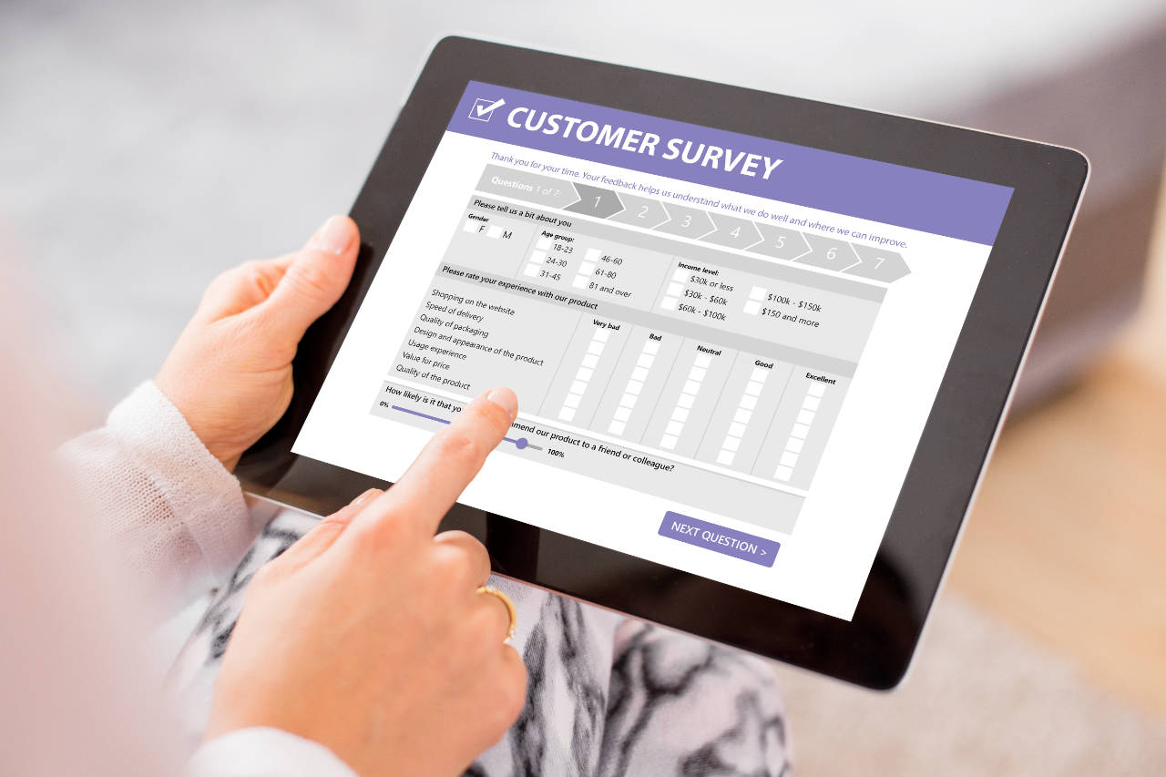 customer feedback system survey