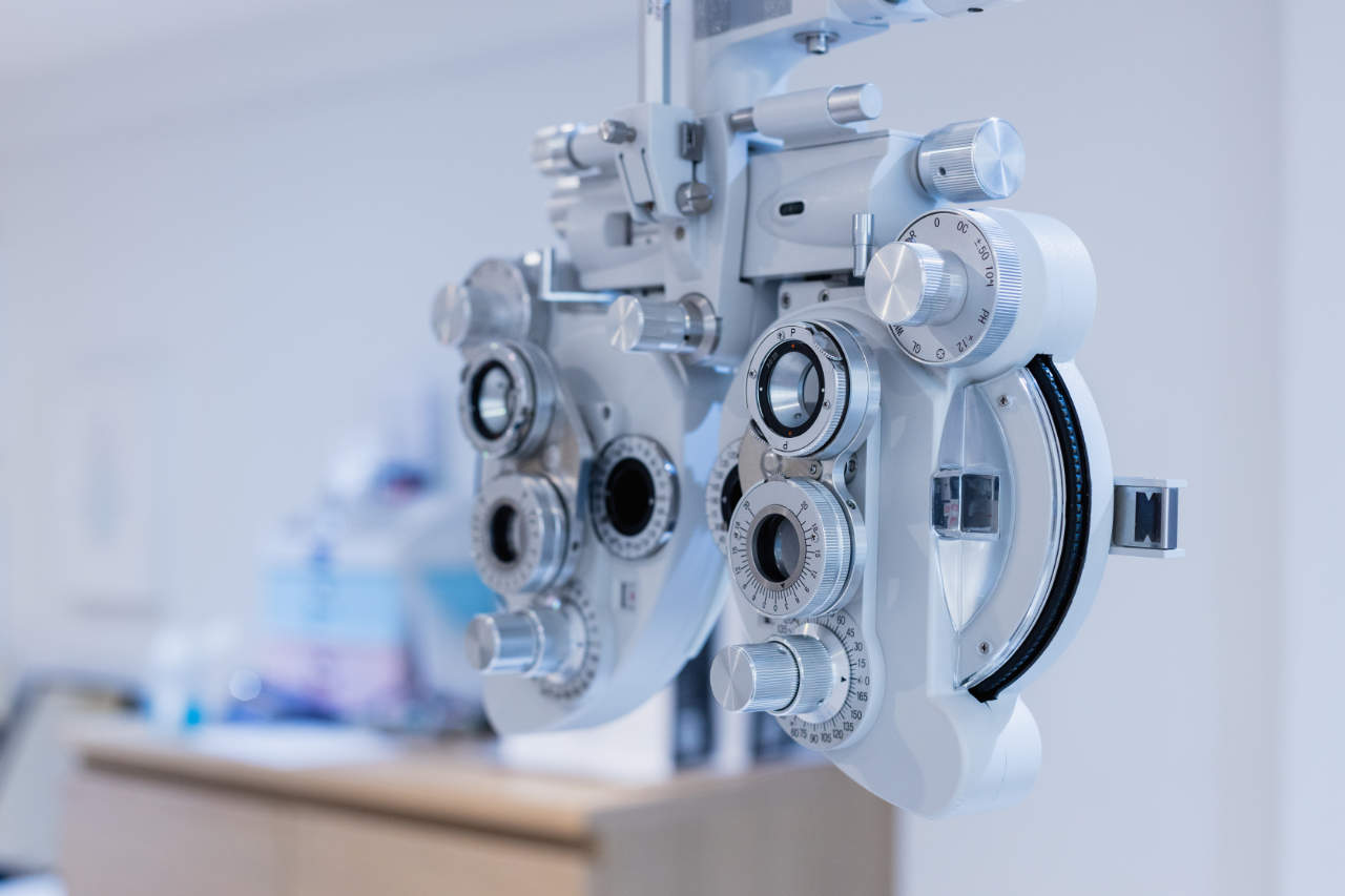 medical device certification - eye equipment